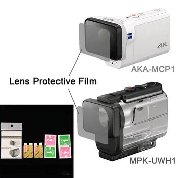 Aišku, Objektyvas Gynėjas Filmas, TAIP pat žinomas kaip-MCP1 MPK-UWH1 sony action cam HDR-AS300r AS50v FDR-X3000R Priedai