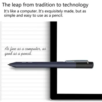 Aktyvus Stylus Pen for Surface Pro 3 4 5 Laptop Tablet su 2048 Spaudimo Jautrumo Mažas Energijos Suvartojimas Saugos