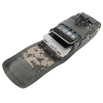 Alpinizmo Maišelį Multi-Funkcija Karinis Taktinis Kamufliažas Kišenės Mobilųjį Telefoną Maišelį Lauko Veikia Krepšys