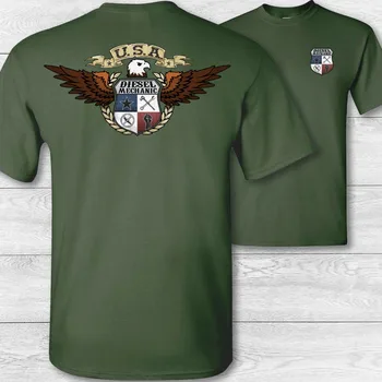 American Eagle Dyzelinas Mechanikas Marškinėliai Jav Tėvynės Dyzelinas Technikas 2019 Karšto Pardavimo Mados Vasaros Spausdinti Marškinėliai