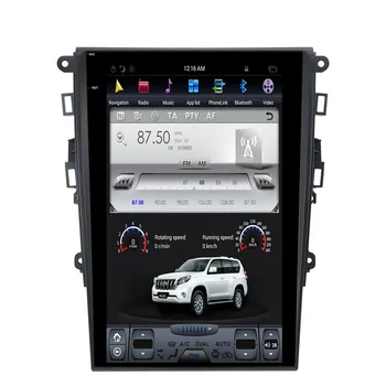 Android 9.0 Tesla stiliaus GPS navigacija Ford Mondeo MK5 2013-2019 Auto Radijas stereo Coche Vertikalus Ekranas, Multimedia Player