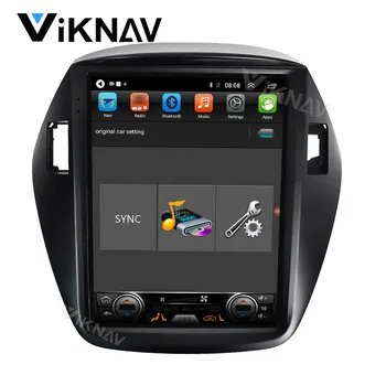 Android GPS navigacija, automobilių multimedia, Skirta Hyundai IX35 2010 2011 2012 2013 automobilių autoradio stereo galvos vienetas