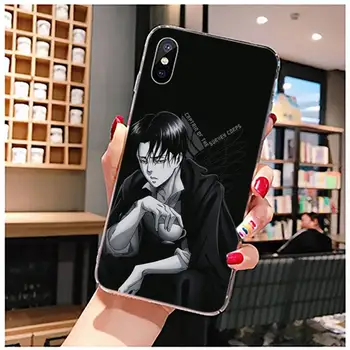 Anime, Japonų atakos Titan Telefono dėklas Skirtas iphone 12 11 pro Max Mini 7 8 plus X XR XS Garbę 7 8 9 30 A X C lite
