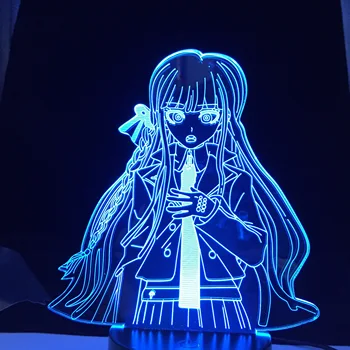 Anime Waifu 3d Lempos Taiga Aisaka Toradora Led Nakties Šviesos Toradora Taiga Aisaka, Miegamojo Dekoro Dovana-Spalvinga naktinė lempa