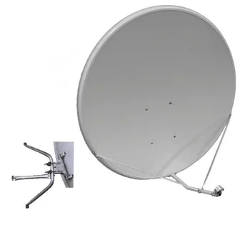 Antena, palydovine antena ofsetinė Супрал 0,9. Veidrodis Супрал 0,9. Tricolor, NTV plius, MTS, Hot Bird 13'