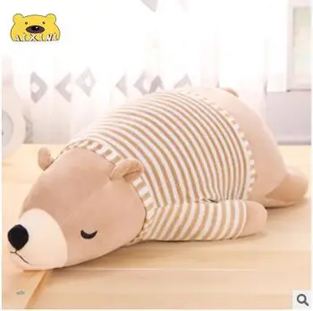 Anti-streso Pagalvę Polar Bear Pliušas Gyvūnams Mielas Kawaii Įdaryti Pagalvės Anti Stresas Kartu Miega Pagalvę Žaislai Vaikams