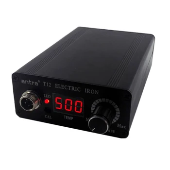 Antra Greitas Šildymo T12 litavimo stotis elektroninių suvirinimas ketaus, Automatinis miego automatinis budėjimo termostatas kontrolės STC-T12