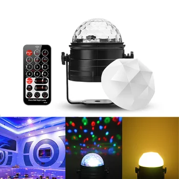 Apdailos RGB Blykstės Nuotolinis Valdymas LED Spalvingas Energijos taupymo Naktį Šviesos Muzikos Ritmą DJ Lempos Miegamasis Kambarys Išdėstymas Star Žibintai