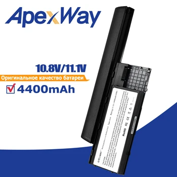Apexway Nešiojamas Baterija Dell D620 D630 D631 M2300 KD491 KD492 KD494 KD495 NT379 PC764 PC765 PD685 RD300 Batterie