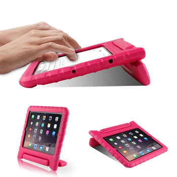 Apple iPad 4 iPad3 iPad2 9.7 colių Padengti Atveju Vaikai tablet rankiniai atsparus smūgiams EVA Silicio Atveju Padengti iPad4 iPad 3 2