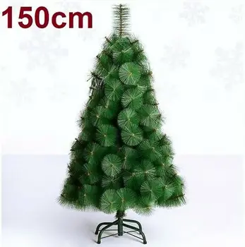 Arbol de navidad pino verde clásico 1,50 M / 150 cm super oferta