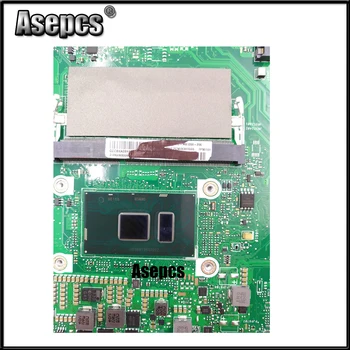 Asepcs TP501UA Nešiojamas plokštė I5-6200 CPU, 4GB RAM Asus TP501UA TP501U TP501UQ TP501UB Bandymo mainboard TP501UA plokštė