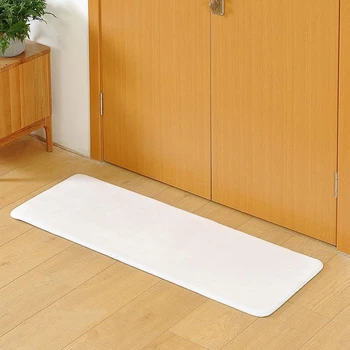 Asmeninį užsakymą Anti slip słomianka įėjimo durų kilimėliai lauko patalpų durų kilimėlis Tirštėti flanelė 40x60cm ir kitų dydžių