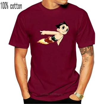 Astroboy T-Shirt Astro Boy Super Herojus, Robotas Animacinių Filmų Marškinėliai Suaugusiems Vaikams Dydžių