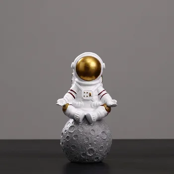 Astronautas Veiksmų Skaičius, Statulos, Skulptūros, Statulėlės Astronautas Statula Šalis Dekoro Astronautas Žaislai, Kosmoso Tematikos Dekoro Dovana