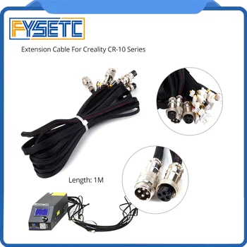 Atnaujinti Rinkinys Extension Cable Kit Ilgis Apie 1m / 3.28 pėdų CR / CR-10S Serijos 3D Spausdintuvas