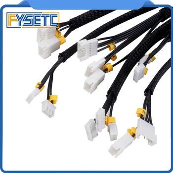 Atnaujinti Rinkinys Extension Cable Kit Ilgis Apie 1m / 3.28 pėdų CR / CR-10S Serijos 3D Spausdintuvas