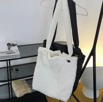 Atsitiktinis erdvė medvilnės crossbody maišelį dizaineris moterų rankinės prabanga lady pečių krepšiai, didelės talpos entire didelis piniginės 2020 m. žiemos