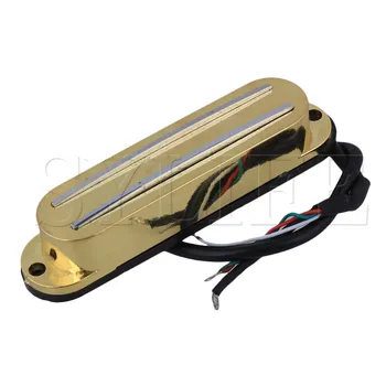 Aukso, 4 Vielos Magnetinio Dual Rail Humbucker Pikapas už Elektrinė Gitara