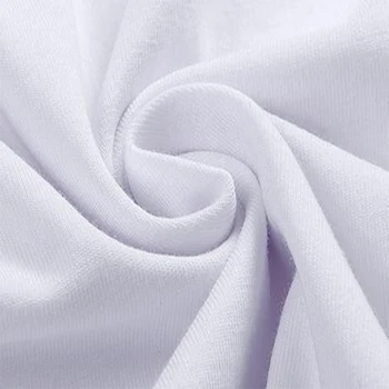 Aukšto Kulno Spausdinti White T-shirt Moterims, 2021 korėjos Mados Stiliaus Drabužius ilgomis Rankovėmis Slim Tshirts Atsitiktinis Naujas Viršūnes Tee marškinėliai Femme