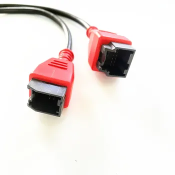 Aukštos Kokybės Chrysler 12 + 8 adapteris jungties adapterio kabelis naudojamas AUTEL Ds808 Maxisys Ms 905906908908 Pro ELITE.