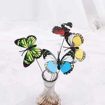 Aukštos Kokybės, Spalvinga Vazonas Dekoro Sodo Puošmena Butterfly Garden Papuošalai