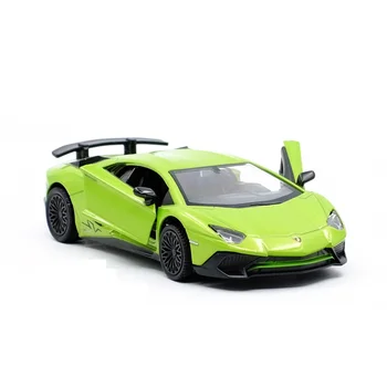 Aukštos Modeliavimas Išskirtinį Diecasts&Žaislinės Transporto priemonės: RMZ miesto Automobilis Optikos Aventador LP750-4 SV Supersport 1:36 Lydinio Diecast Modelis