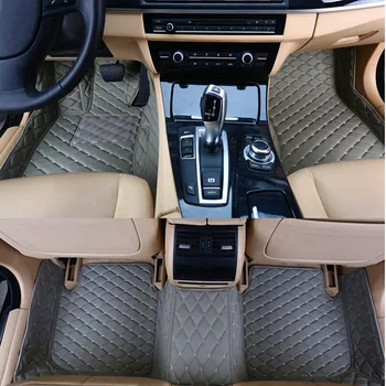 Aukštos kokybės! Custom specialių automobilių grindų kilimėliai Mazda CX-8 7 6 sėdimos vietos 2021-2018 vandeniui automobilių kilimų CX8 2020 m Nemokamas pristatymas