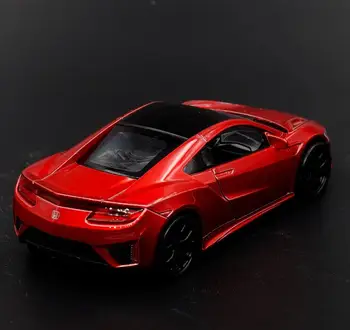 Aukštos modeliavimas Honda NSX supercars,1:36 lydinio traukti atgal, automobilių modeliai,metalo diecasts,2 duris,žaislinės transporto priemonės,nemokamas pristatymas