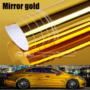 Aukščiausios kokybės tampus veidrodis aukso 