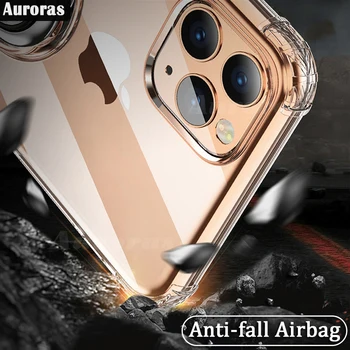 Auroras Samsung Galaxy M11 Atveju, Anti-patenka oro Pagalvė Aiškius argumentus, atsparus smūgiams Žiedas Su Minkšta danga Už 