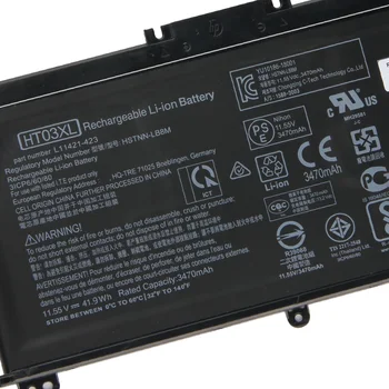 Autentiškas Bateriją HT03XL HSTNN-LB8M už L11119-855 L11421-1C1 L11421-2C2 L11421-421 Originalios Baterijos 3420mAh 41.04 Wh