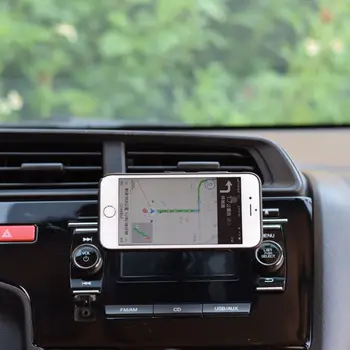 Auto Automobilio dėklę Mobilųjį Telefoną Magnetinio Laikiklio tvirtinimas iphone Samsung 