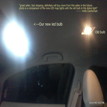 Auto Automobilis, Led interjero šviesos 2018 Jeep Renegade Wrangler JK Dome žemėlapis kosmetinis veidrodėlis Daiktadėžė Kamieno lemputes 10pc/12pc