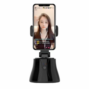 Auto Smart Fotografavimo Selfie Stick Protingas Gimbal AI-Sudėtis Objekto Sekimas, Veido Sekimo Kamera, Telefono Laikiklis