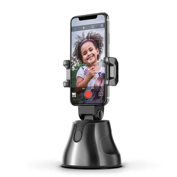 Auto Smart Selfie Fotografavimo aplinkosaugos ¾enklelis, Gimbal 360° Face Tracking & Objektą Sekti Selfie Klijuoti Foto Vlog Gyvos Kameros Savininkas