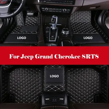 Auto Waterprof Priedai Odos Grindų Įdėklai Kilimai LHD Automobilio Grindų Kilimėliai Jeep Grand Cherokee SRT8