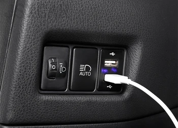 Automobilinis USB sąsajos modulis, USB lizdas, atnaujinti modifikuotų dekoratyviniai aksesuarai 