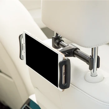 Automobilio Galinės Sėdynės Pagalvėlės Montavimo Telefono Laikiklis Tabletė dėl 