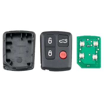Automobilio Smart Remote Key 4 Mygtukai, Tinka Ford Teritorijoje SX XR6 XR8 Falcon BA BF 43Hz