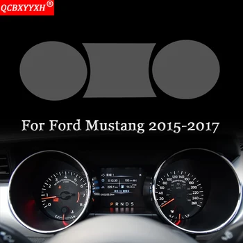 Automobilio Stilius Automobilio Prietaisų Skydelio, Dažų Apsauginė Plėvelė, Lipdukų Šviesos Perdavimo, Automobilių Reikmenys Ford Mustang-2019