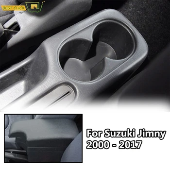 Automobilio Stilius Black USB Konsolė Langelį Suzuki Jimny 2000 M. - 2017 M. Naujos Porankiu 2005 m. 2006 m. 2007 m. m.
