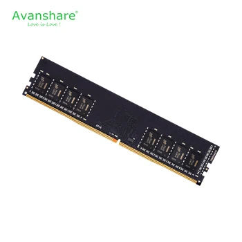 Avanshare DDR4 Darbalaukio RAM 4GB 8GB 16GB 32GB Atminties DDR4 2400 2666 3200Mhz Memoria DDR4 Ram Dimm 288-Pin 1.2 V Aukštos kokybės