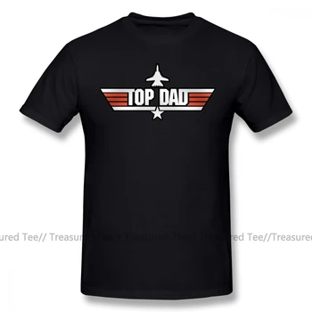 Aviatorius Pilotas Marškinėliai Top Gun Stiliaus Marškinėliai Viršuje Tėtis T-Shirt 4xl Atspausdinta Tee Marškinėliai Streetwear Įdomus Trumpas Rankovėmis Marškinėlius