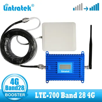 B28 4G LTE 700 mhz signalo stiprintuvas korinio ryšio stiprintuvas stiprintuvas 4g interneto Juosta 28 LTE700 mobiliųjų Telefonų interneto kartotuvas su ALC