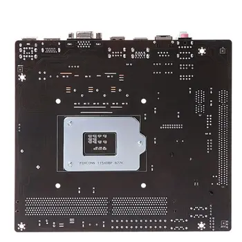B75-1155 Plokštė Intel Desktop Kompiuteris Socket 1155 Plokštė DDR3 LGA 1155 for Intel Patvarus Kompiuterių Priedai