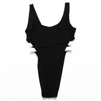 BANDEA 2019 seksualus vientisi maudymosi kostiumėlį moterų bikini iškirpti maudymosi kostiumėliai moterų paplūdimio aukštos sumažinti maudymosi kostiumą, vasarą nešioti monokini