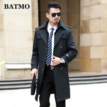 BATMO 2020 naują atvykimo rudenį&žiemos vilna linijinės ilgos tranšėjos paltai vyrams ,šiltas striukes vyrams,811