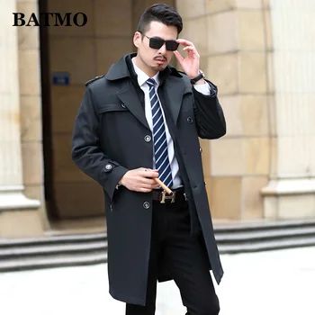 BATMO 2020 naują atvykimo rudenį&žiemos vilna linijinės ilgos tranšėjos paltai vyrams ,šiltas striukes vyrams,811