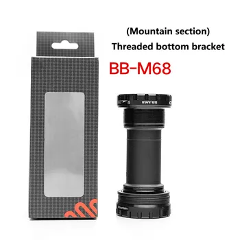 BB73 BB68 Kelių MTB Kalnų Dviračių Apačioje Laikikliai 24MM BB 68/73mm Dviratį Bottom Bracket GXP Crankset